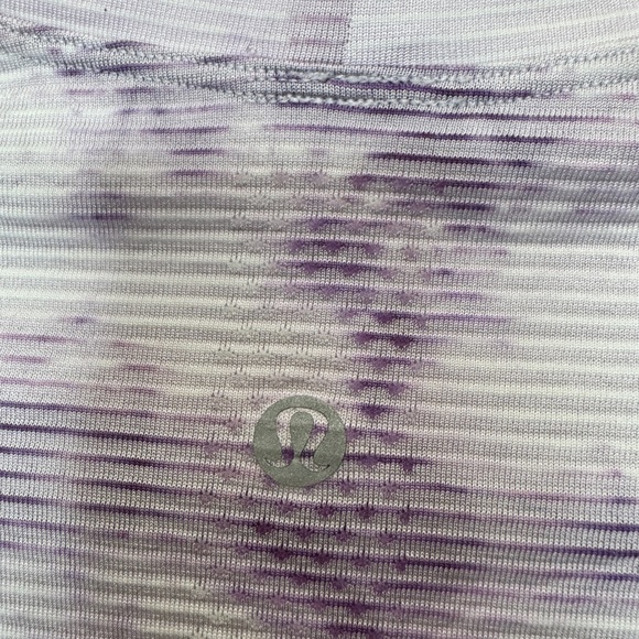 Lululemon Swiftly Tech Tie Dye Long Sleeve Top Purple - Picture 3 of 6